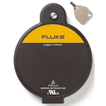 Fluke Black Aluminium, Zinc IP67 Inspection Window for use with NEMA 12 Enclosure, NEMA 4 Enclosure