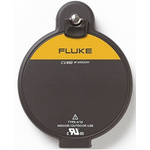 Fluke Black Aluminium, Zinc IP67 Inspection Window for use with NEMA 12 Enclosure, NEMA 4 Enclosure