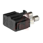 Schurter Snap-In IEC Connector, 10.0A, Fuse Size 5 x 20mm