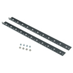 CAMDENBOSS Grey Steel Additional Profile, 9U