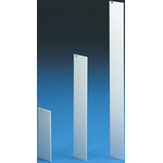 Rittal Unpainted Aluminium Front Panel, 6U, 4HP