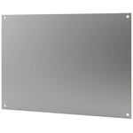 Bopla Natural Aluminium Front Panel, 188.6 x 1.5 x 140.6mm