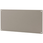 Bopla Natural Aluminium Front Panel, 188.6 x 1.5 x 97.6mm