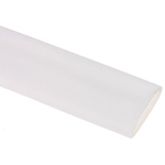 RS PRO Heat Shrink Tubing, White 19.1mm Sleeve Dia. x 1.2m Length 2:1 Ratio