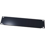 S2Ceb-Groupe Cae Black Steel Rack Panel, 3U, 483 x 132mm