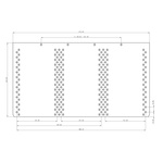 nVent SCHROFF Aluminium Cover Plate