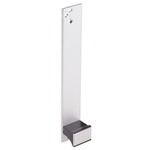 RS PRO Grey Aluminium Front Panel, 3U, 4HP