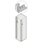 nVent SCHROFF Slide Rail, 75mm Depth, 15kg Max Load