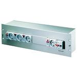 nVent SCHROFF Distribution Box Box for Use with 19-Inch Cabinet, 3U
