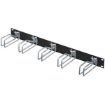 Rittal Grey Steel Cable Panel, 1U