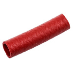 SES Sterling Expandable Neoprene Red Protective Sleeving, 5mm Diameter, 25mm Length
