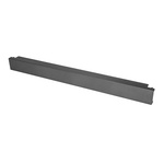 StarTech.com Black Plastic Blanking Panel, 1U, 482 x 42mm