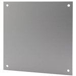 Bopla Natural Aluminium Front Panel, 208 x 119 x 1mm