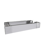 Rittal Grey Stainless Steel Base Panel