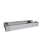 Rittal Grey Stainless Steel Base Panel