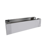 Rittal Grey Stainless Steel Base Panel