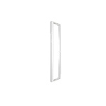 Rittal Sheet Steel Isolator Door Cover, 125 x 600 x 2000mm