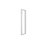 Rittal Sheet Steel Isolator Door Cover, 125 x 500 x 1800mm