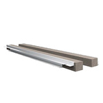 Rittal Aluminium Rear Panel