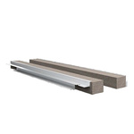Rittal Aluminium Rear Panel