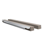 Rittal Aluminium Rear Panel