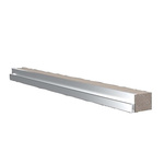 Rittal Aluminium Rear Panel