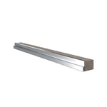 Rittal Aluminium Rear Panel
