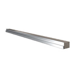 Rittal Aluminium Rear Panel