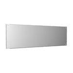 Rittal Sheet Steel Partial Mounting Plate, 900 x 300mm