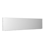 Rittal Sheet Steel Partial Mounting Plate, 1100 x 300mm