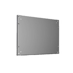 Rittal Sheet Steel Partial Mounting Plate, 500 x 400mm