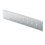 Rittal Clear Sheet Steel, 2U