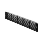 Rittal Black Ventilation Grill, 2U
