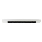 RS PRO Grey Steel Cable Panel, 1U