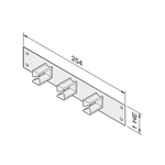nVent SCHROFF Steel Rack Panel