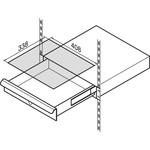 nVent SCHROFF Steel Rack Panel