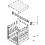nVent SCHROFF Horizontal Rail