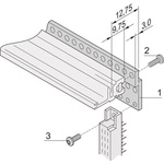 nVent SCHROFF Z-Rail, 305mm Depth