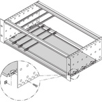 nVent SCHROFF Mounting Plate, 172.5 (D) x 217.99 (W)mm