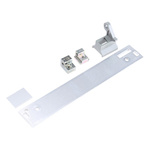 nVent SCHROFF Green, Grey Aluminium, 3U, 4HP
