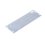 nVent SCHROFF Green, Grey Aluminium, 3U, 8HP