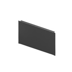 Rittal Black Steel Blanking Panel, 6U, 266 x 482.6mm