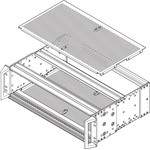nVent SCHROFF Cover Plate, 235mm