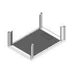 nVent SCHROFF Base Plate, 12U, 553 x 1000mm