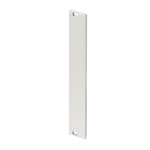 nVent SCHROFF Aluminum (Anodized) Aluminium Front Panel, 4U, 84HP, Ventilated, 172 x 426mm