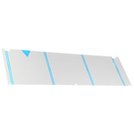 nVent SCHROFF Grey Aluminium Front Panel, 3U, 7HP, Shielded, 426.4 x 128.4mm