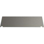 nVent SCHROFF Grey Aluminium Front Panel, 6U, 7HP, Shielded, 426.4 x 261.8mm