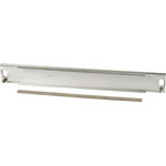 nVent SCHROFF Grey Aluminium, 3U, 7HP, Shielded