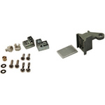 nVent SCHROFF Green, Grey Aluminium, 6U, 4HP