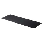 RS PRO Black Aluminium Front Door, 4U, 42HP, 229.6 x 139.5mm